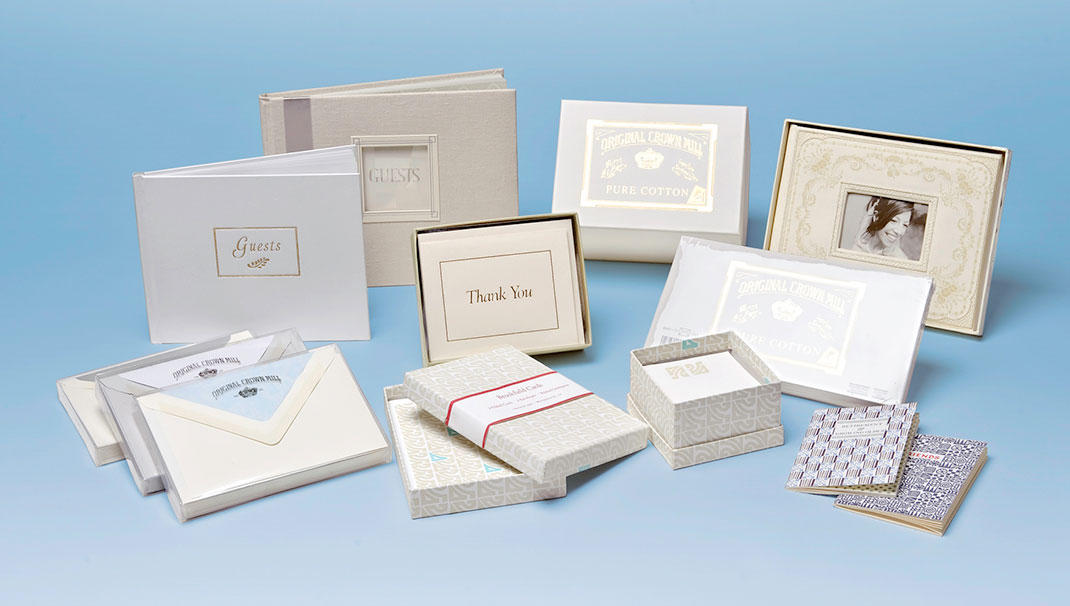 Paper & More - Suppliers Of Crown Mill Fine Stationery